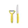 Sarı Sapan Soyacak ve 11 cm. Bıçak