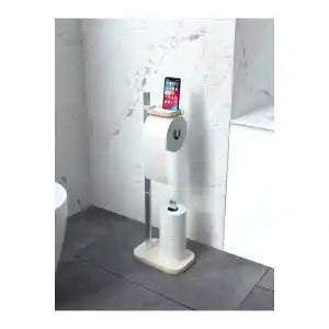 Suı Tuvalet Kağıtlık Bej