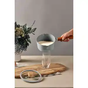 Fika Süt Tavası 16 cm. Gri