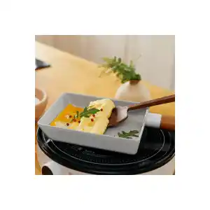 Fika Kare Omlet Tava 15 cm. Gri