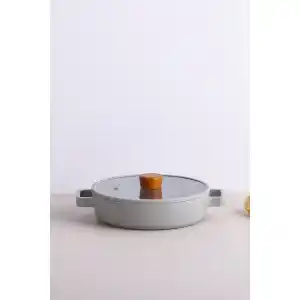Fika Sahan 22 cm. Gri