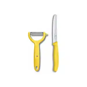 Sarı Sapan Soyacak ve 11 cm. Bıçak