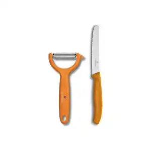 Turuncu Sapan Soyacak ve 11 cm. Bıçak