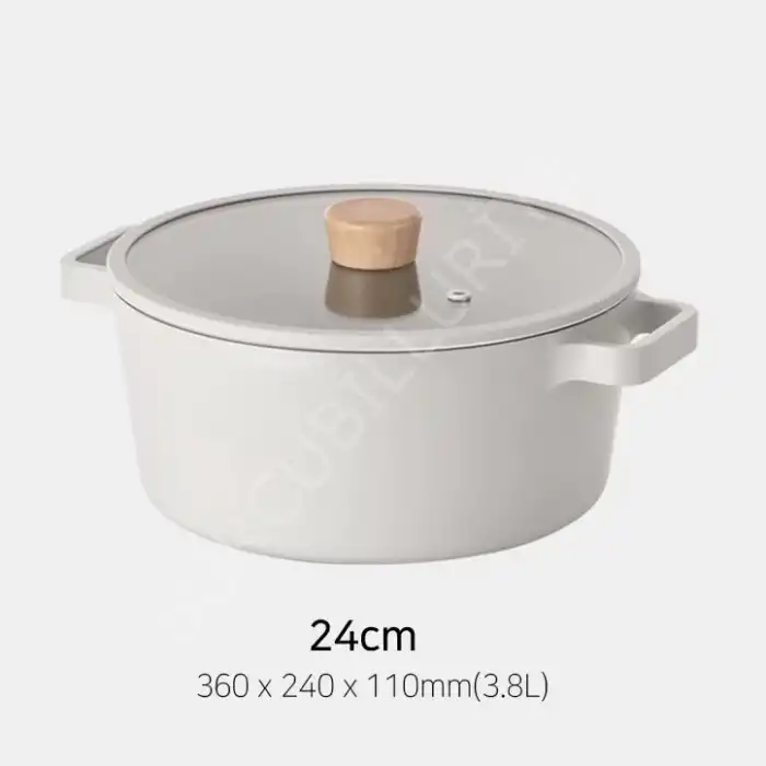 Fika Döküm Sığ Tencere 24 cm.