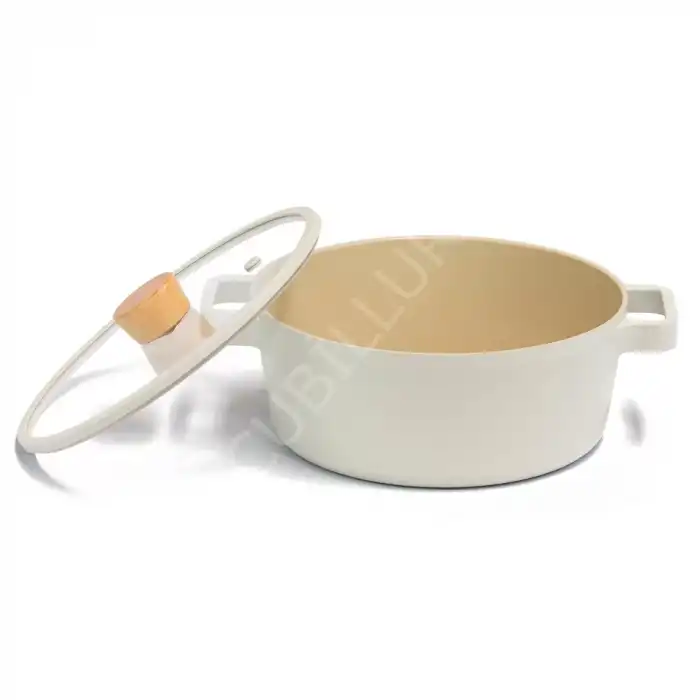 Fika Döküm Sığ Tencere 24 cm.