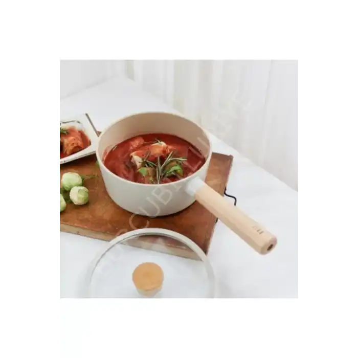 Fika Cam Kapaklı 18cm Sos Tenceresi