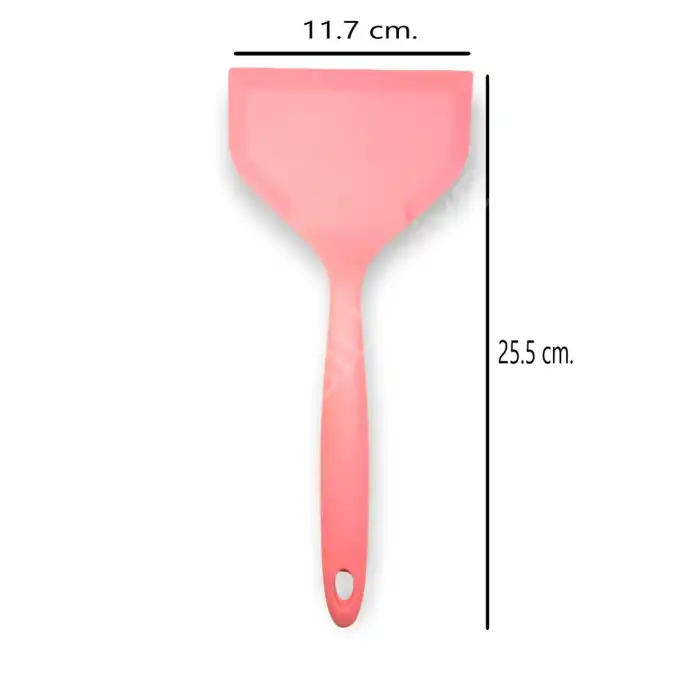 Silikon Pankek-Krep Spatulası