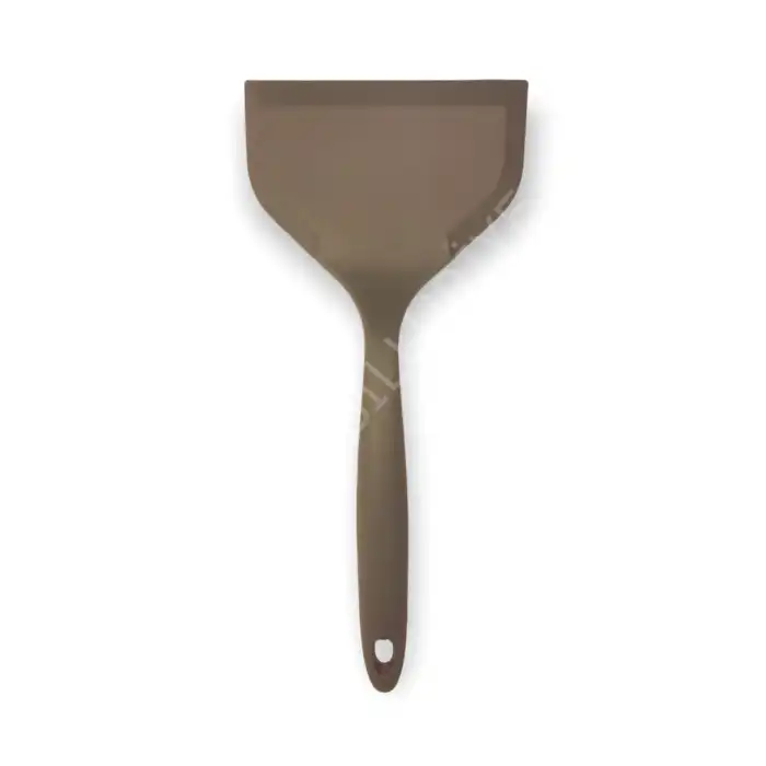 Silikon Pankek-Krep Spatulası Gri