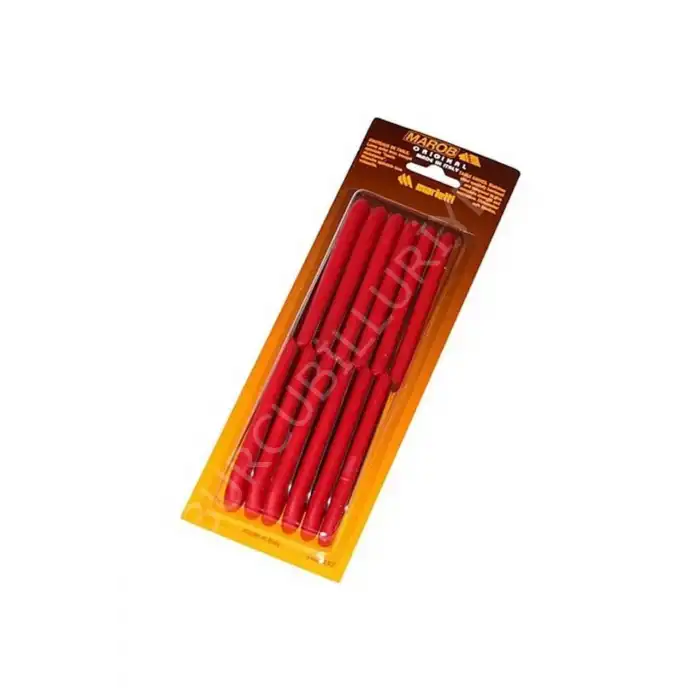 Kırmızı Renk 12li Servis Bıçağı