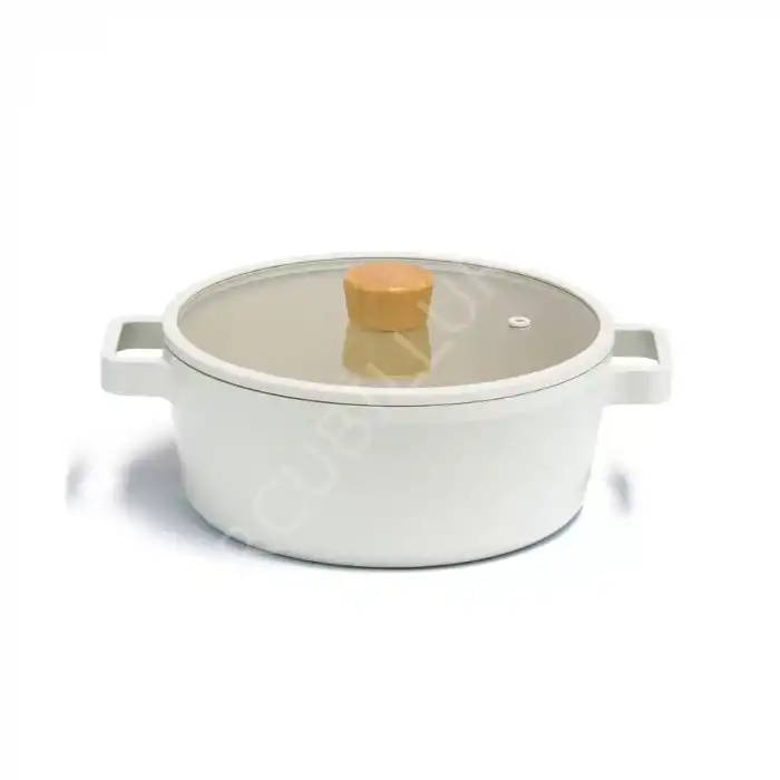 Fika Döküm Sığ Tencere 22 cm.