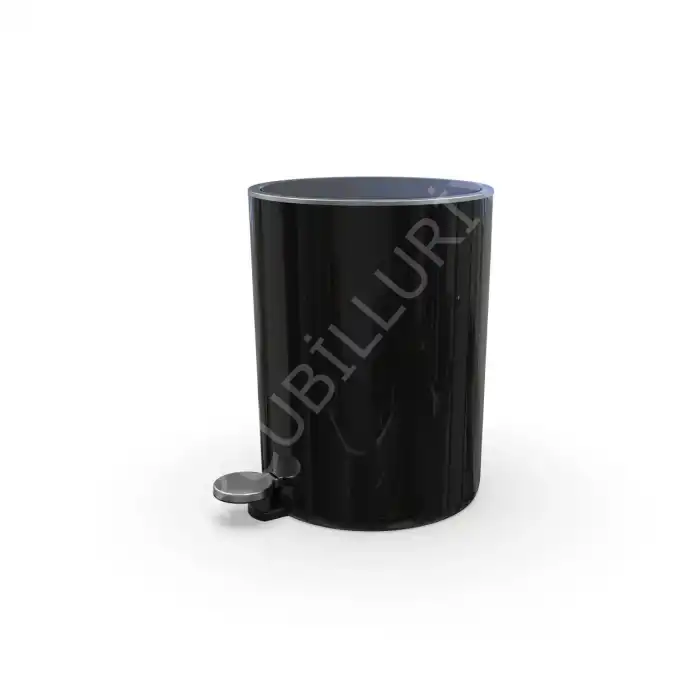 Lenox Pedallı Çöp Kovası Siyah