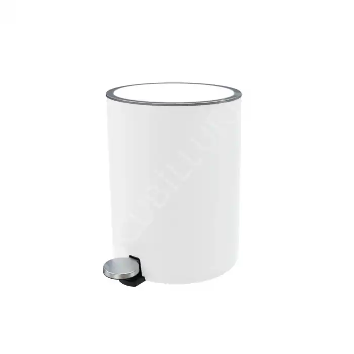 Lenox Pedallı Çöp Kovası Beyaz