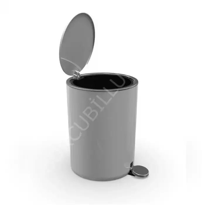 Lenox Pedallı Çöp Kovası Gri