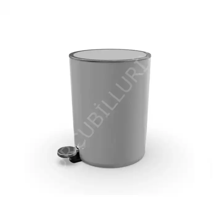 Lenox Pedallı Çöp Kovası Gri