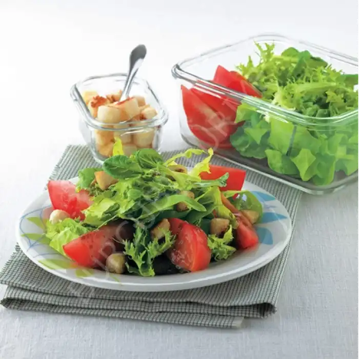 Dikdörtgen 715 ml. Saklama Kabı