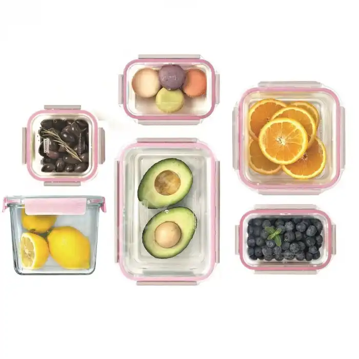 Dikdörtgen 400 ml. Saklama Kabı