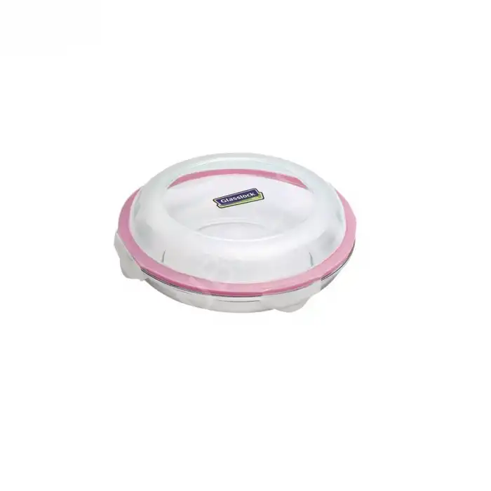 Yuvarlak 800 ml. Yüksek Kapak Saklama Kabı