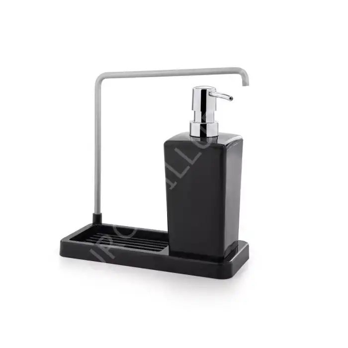 Luna Sıvı Sabunluk Siyah