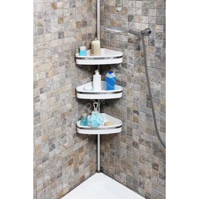 Banyo Köşe Seti Fina Beyaz