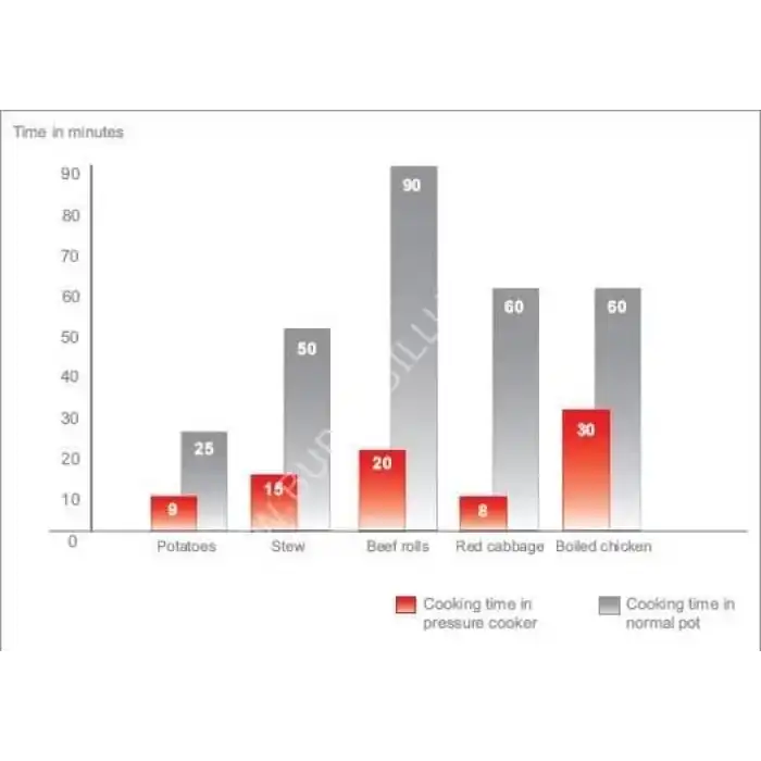Vitaquick® Bluepoint Düdüklü 3.5 l.