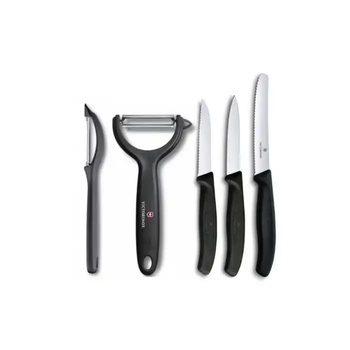 Siyah 5 Li Soyma Ve Soyacak Seti