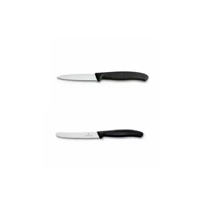 2 li Siyah Set 6.7633 8 cm. Bıçak & 6.7833 11 cm. Bıçak