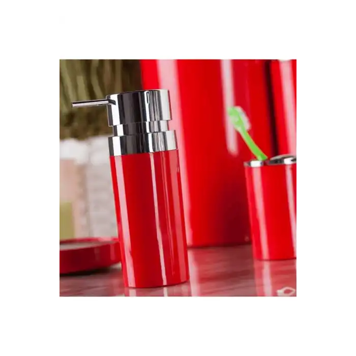 Lenox Sıvı Sabunluk Kırmızı