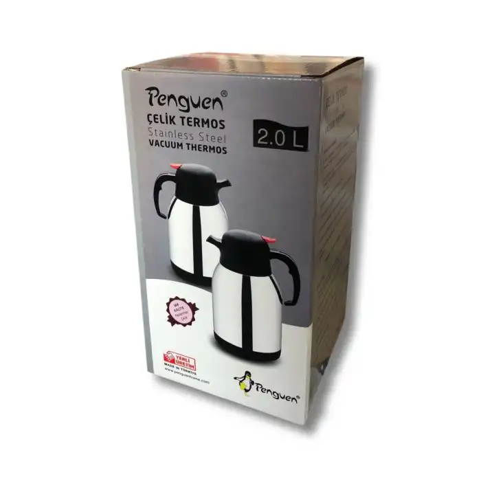 Çelik Termos Çift Kat 2 L. 1200P