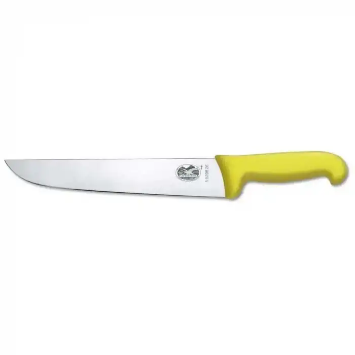 5.5208.18 18 cm. Sarı Kasap Bıçağı