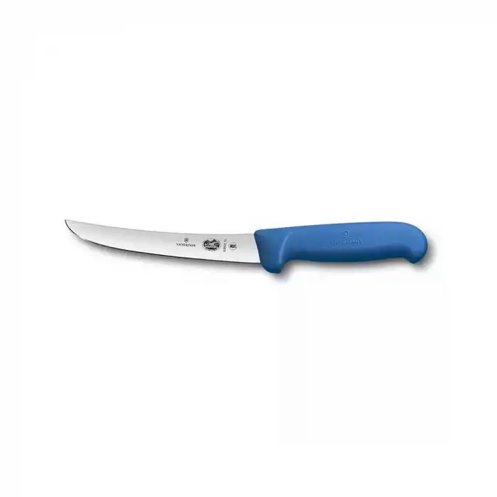 5.6502.15 15cm Mavi Kavisli Geniş Ağız Sıyırma Bıçağı