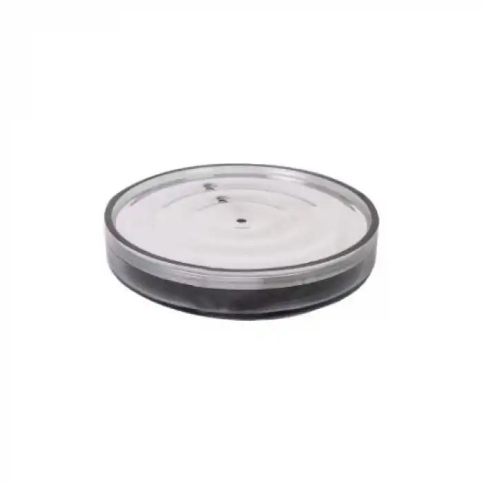 Lima XL Katı Sabunluk Şeffaf Siyah