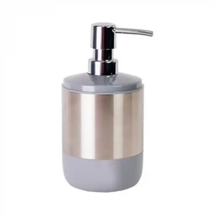 Lima XL Sıvı Sabunluk Şeffaf Siyah