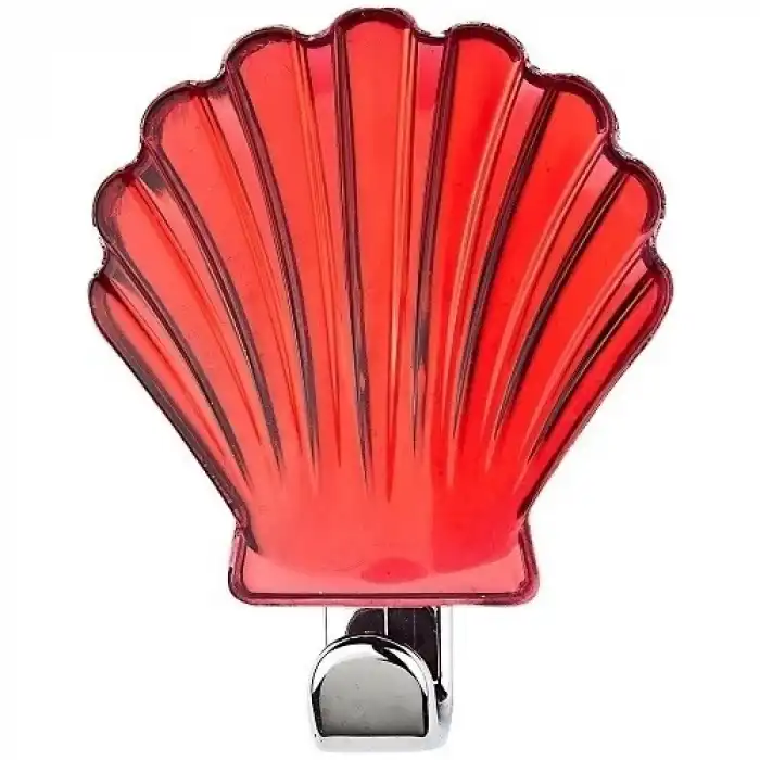 Dekoratif Askı Midye Kırmızı