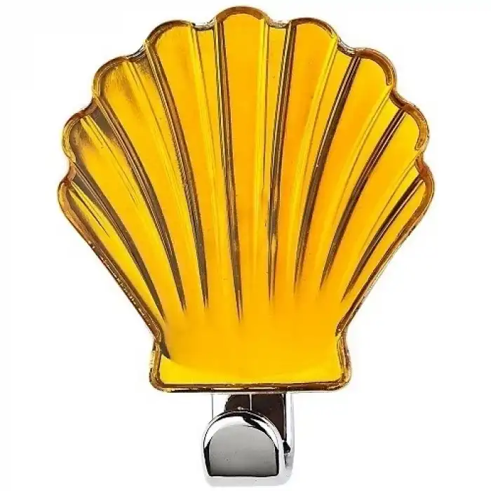 Dekoratif Askı Midye Sarı