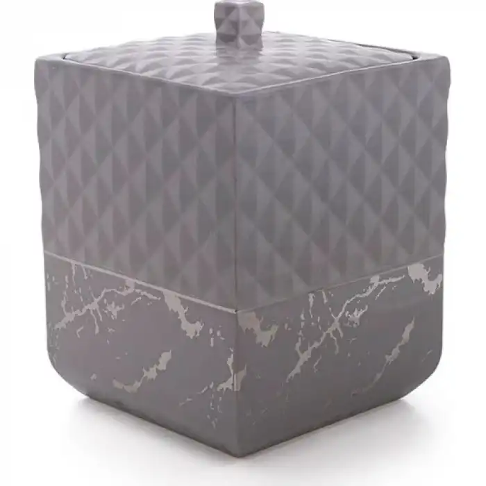 Nero Gri Çöp Kovası