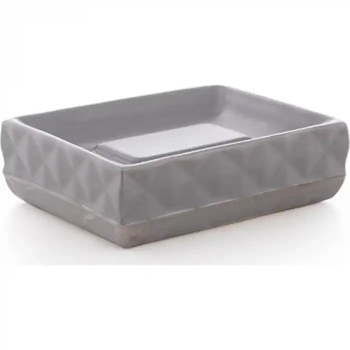 Nero Gri Katı Sabunluk