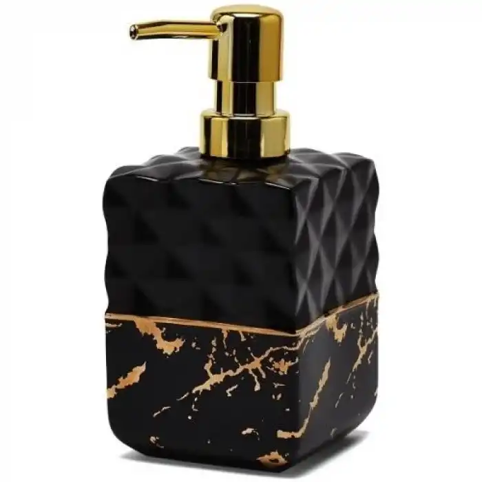 Nero Siyah Sıvı Sabunluk