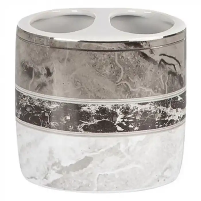 Garnsey Gri Diş Fırçalık