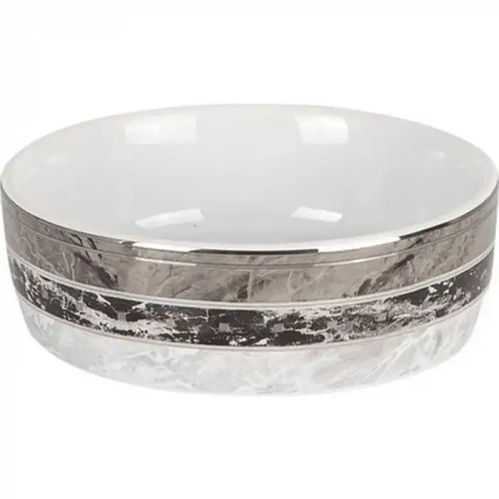 Garnsey Gri Katı Sabunluk