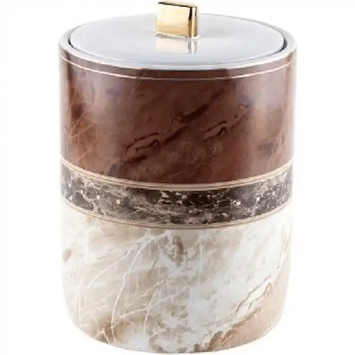 Garnsey Kapaklı Kova