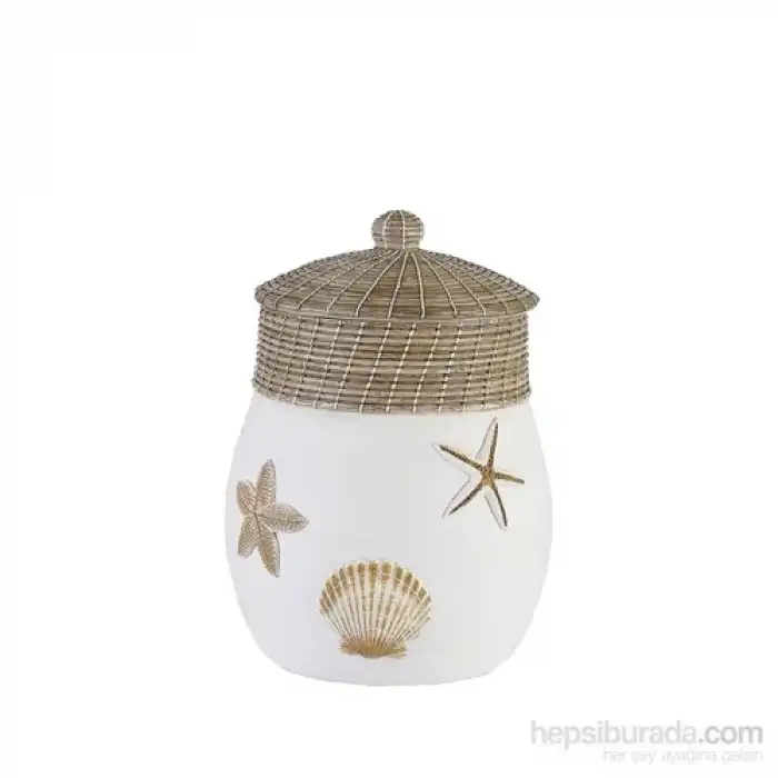 Deniz Yıldızı Kapaklı Kova