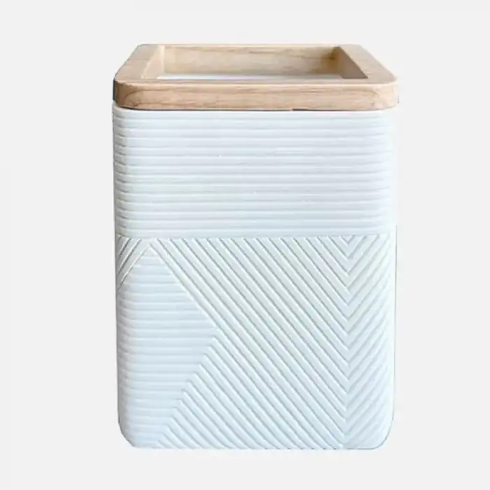 Madera Diş Fırçalık Beyaz