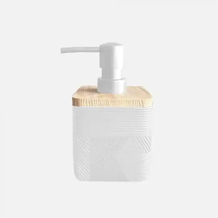Madera Sıvı Sabunluk Beyaz