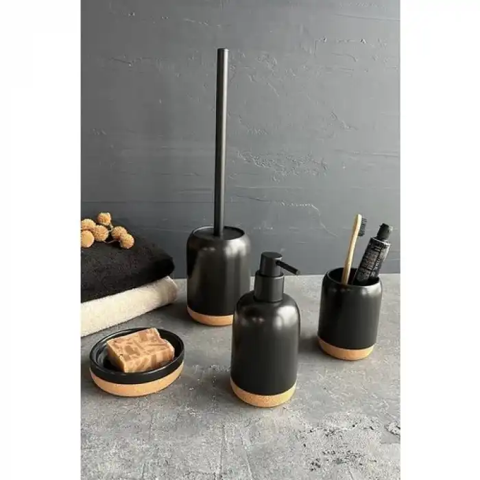 Cartri Siyah Katı Sabunluk