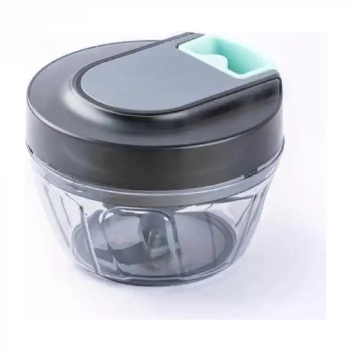 Mint Gri Küçük Pratik Doğrayıcı 400 Ml.