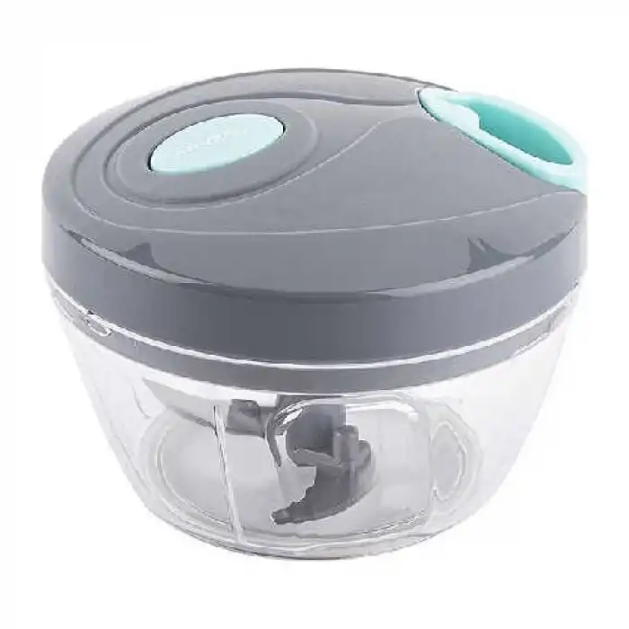 Mint Gri Küçük Pratik Doğrayıcı 375 Ml.