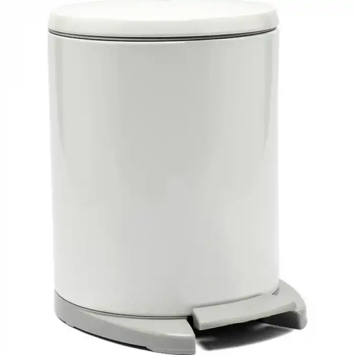 Cigo Pedallı Çöp Kovası 20 L. Beyaz