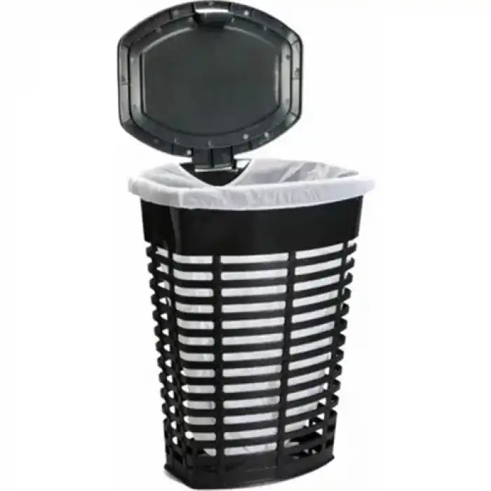 Palm Çamaşır Sepeti Antrasit Gri