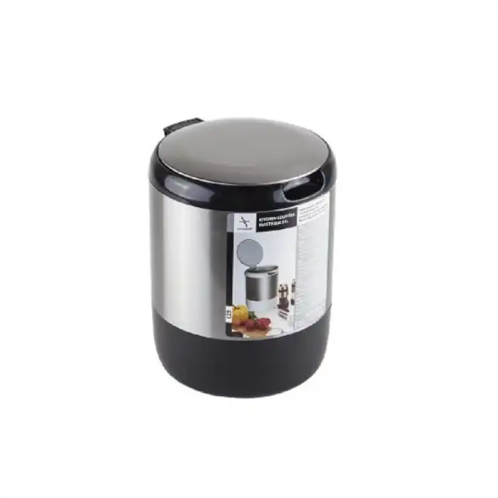 Pasifik 3 lt Çöp Kovası Kahverengi