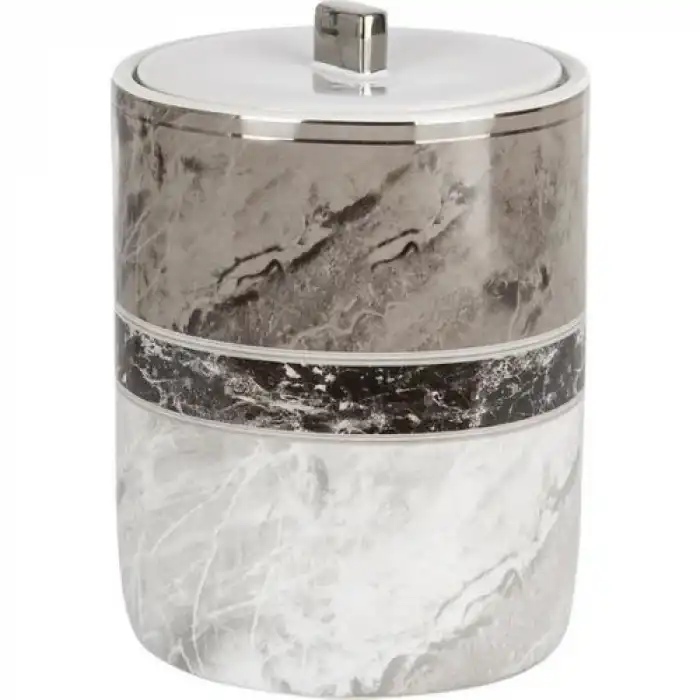 Garnsey Gri Çöp Kovası